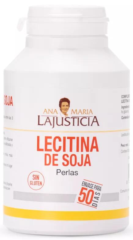 Ana Maria Lajusticia Lecitina de Soja 300 Perlas 200 gr