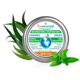 Puressentiel Respiratoire Gommes Adoucissantes 45g