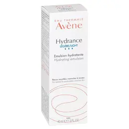 Avène Hydrance Légère Émulsion Hydratante 40ml