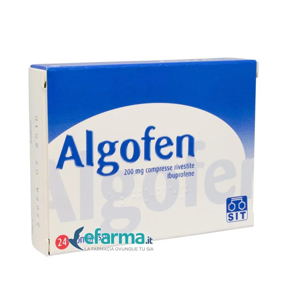 Algofen 200 mg Ibuprofene Analgesico 24 Compresse Rivestite