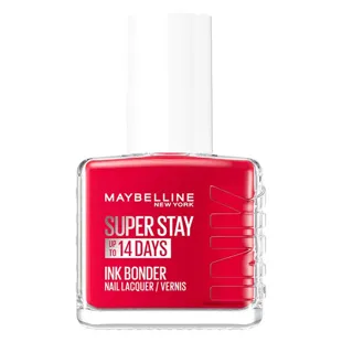 Maybelline New York Superstay Ink Bonder Smalto per unghie Passion Red