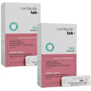 Cumlaude Lab CLX Moisturizing and Soothing Ovules 2x10 units