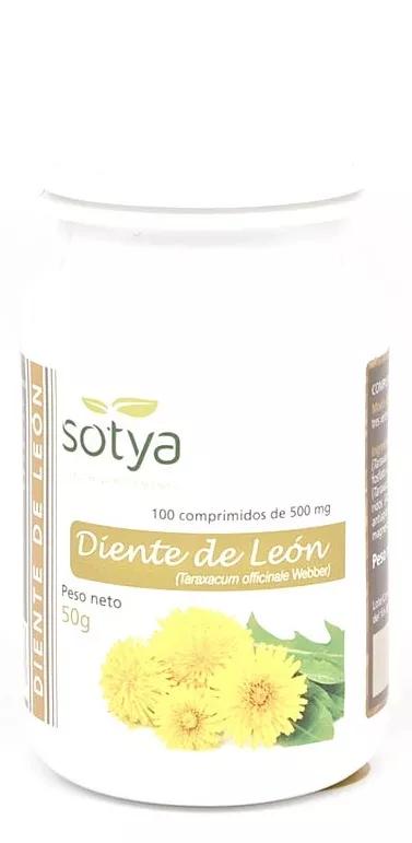 Sotya Diente de León 500 mg 100 Comprimidos