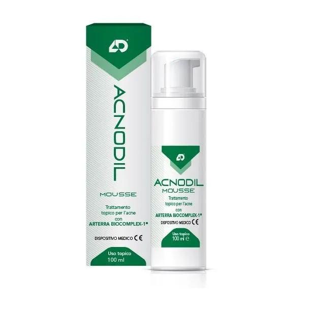 Acnodil Mousse Trattamento Topico Per L'Acne 100 ml