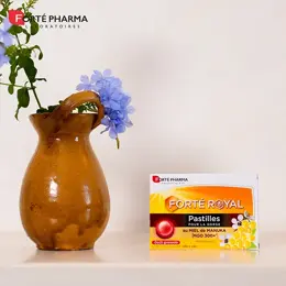 Forté Pharma FortéRoyal Pastilles Gorge Miel de Manuka Vitamine C 24 pastilles