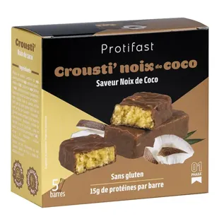 Protifast Barretta Crousti'Noce di Cocco 7 barrette