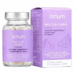 Omum Mon Cycle Confort 60 gélules