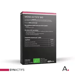 Aragan - Synactifs - Menoactifs® - Ménopause - Pollen BIO - 30 gélules