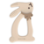 Suavinex Wonderland Silicone Teether with Relief Bunny Beige +0m