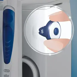 Oral-B Oxyjet Hydropulseur