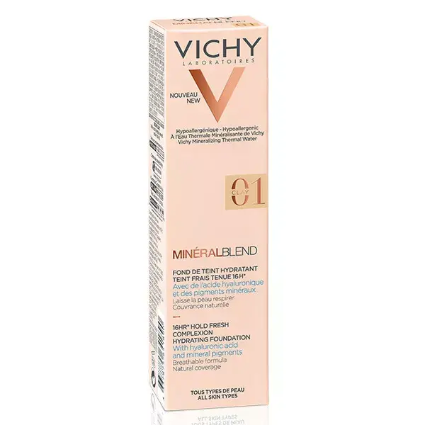Vichy Mineralblend 01 Arcilla 30ml
