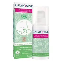 Calmosine Gelée Apaisante Poussée Dentaire Bio 15ml