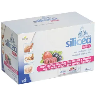 Hübner Silicea Direct Biotin + Selenium 15 Sticks