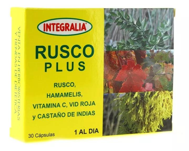 Integralia Rusco Plus 30 Cápsulas