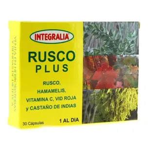 Rusco Plus Integralia 30 Capsules