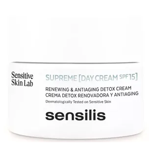Sensilis Supreme Tagescreme SPF15+ Detox Anti-Aging 50 ml