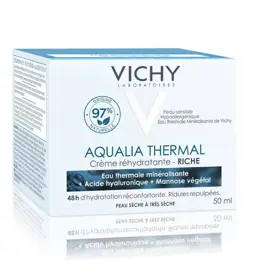 Vichy Aqualia Thermal Crème Réhydratante Riche 50ml