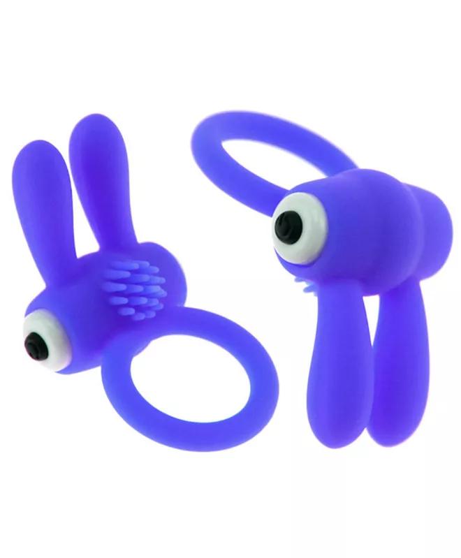 Nezend Bunny vibrerende penisring