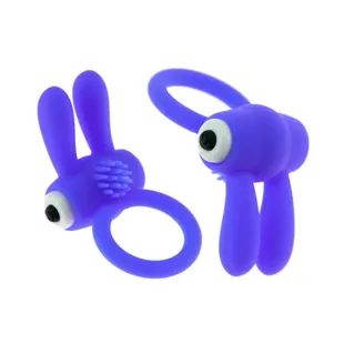 Nezend Rabbit Vibrierender Penisring
