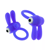 Nezend Bunny vibrerende penisring
