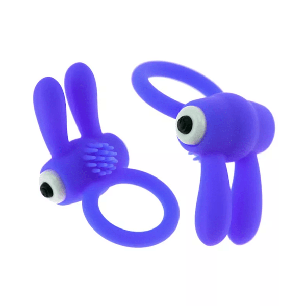 Nezend Bunny vibrerende penisring