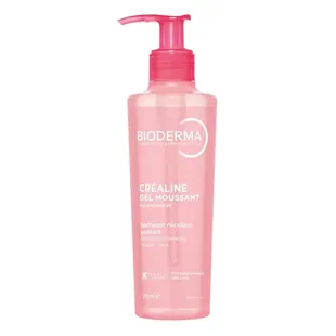 Bioderma Créaline Gel Mousse Detergente Lenitivo Pelli Sensibili 200ml