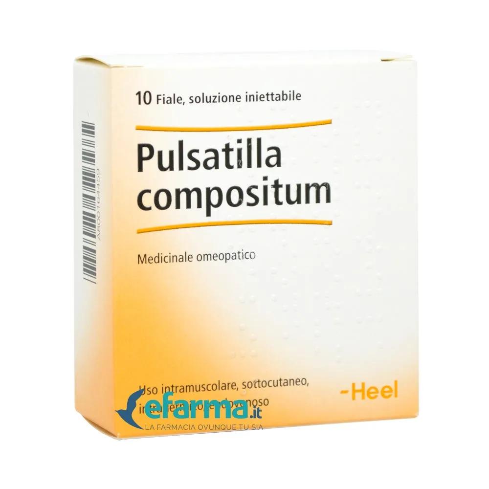 Guna-Heel Pulsatilla Compositum Soluzione Iniettabile Omeopatica 10 Fiale