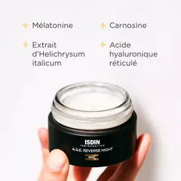 ISDIN Isdinceutics A.G.E. Reverse Night Crème de Nuit Anti-Âge 50g