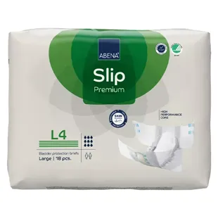Abena Frantex Slip Premium Change Complet Taglia L4 18 unità