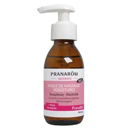 Pranarom PranaBb Maternité Huile Massage Vergétures Bio 100ml