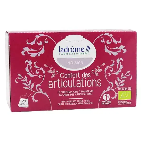 Ladrome Infusions comfort of joints 20 sachets