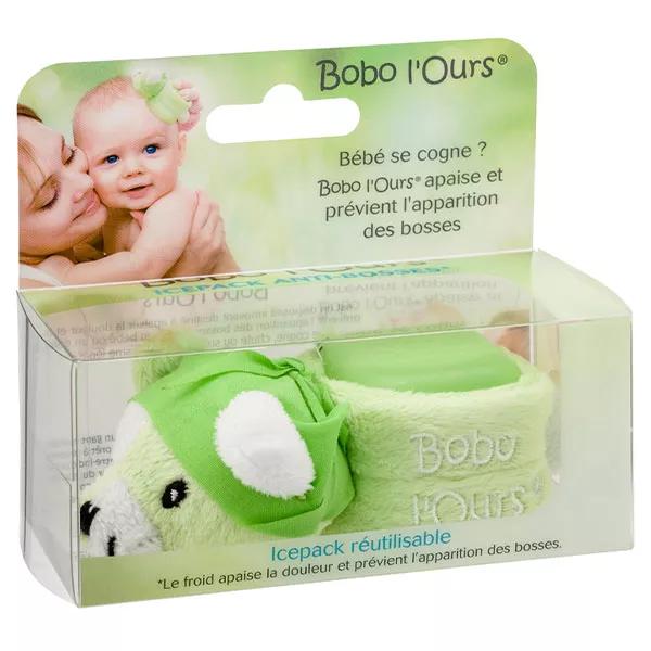 Alphanova Bobo l'Ours Vert