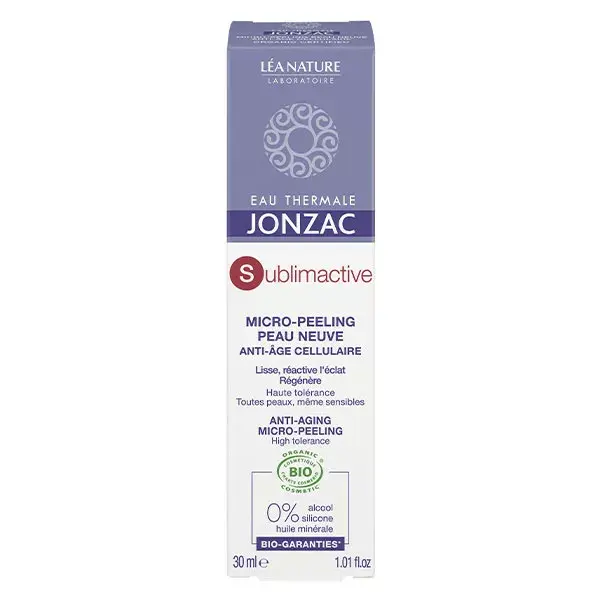 Jonzac Sublimactive Micro-Peeling New Skin Cellular Anti-Ageing 30ml