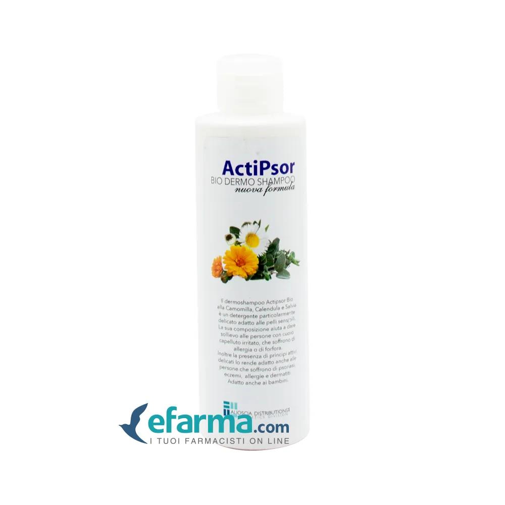 Actipsor Bio DermoShampoo per Dermatiti e Psoriasi 200 ml