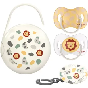 Mifarma Baby Chupete +18m 2 uds + Broche + Portachupete