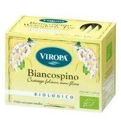 Viropa Biancospino Infuso Biologico 15 Bustine Con Filtro