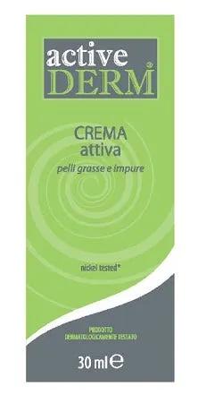 Active Derm Crema Emolliente Pelli Grasse Impure 30 ml