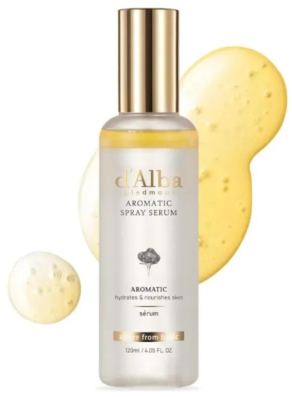 Spray Sérum Aromatique à la Truffe Blanche D&#39;Alba 120 ml
