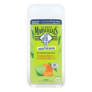 Le Petit Marseillais Gel Doccia Extra Delicato Mandarino e Limone Verde 250ml
