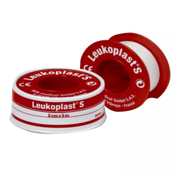 Leukoplast S Pansement 5m x 2 cm
