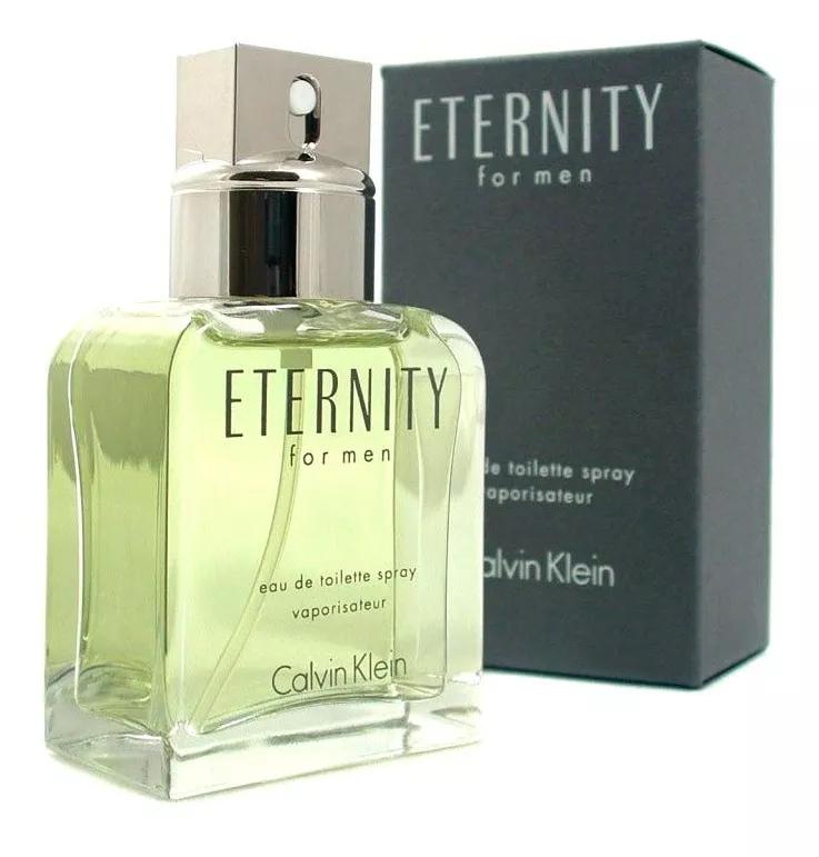 Eternity For Men Calvin Klein Eau de Toilette 100 ml