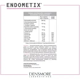 Densmore Endometix - Confort menstruel - 60 capsules