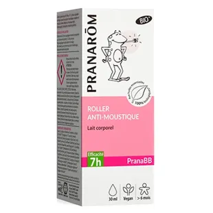 Pranarom PranaBB Roll On Anti-Zanzare Latte Corpo 30ml