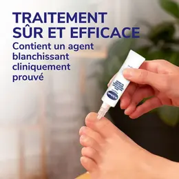 Dr. Scholl's Sérum Revitalisant Ongles Jaunis, Décolorés ou Abîmés Triple Action 10ml