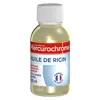 Mercurochrome Soins de la Peau Huile de Ricin 100ml