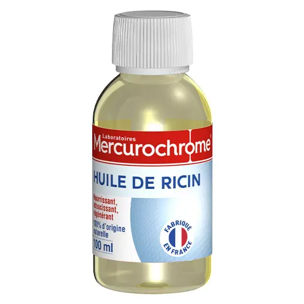 Mercurochrome Skin Care Castor Oil 100ml