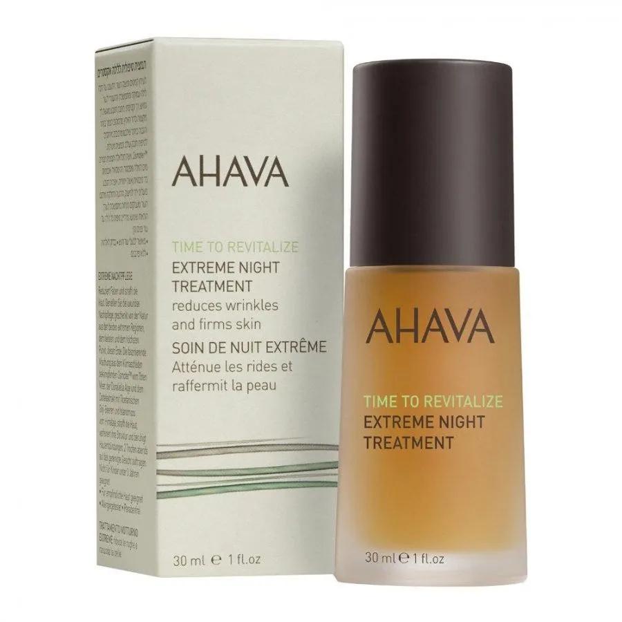 Ahava Time to Revitalize Extreme Trattamento Notte Rassodante 30 ml