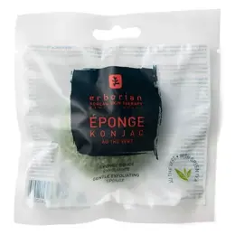 Erborian Accessoire Éponge Konjac au Thé Vert