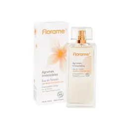 Florame Parfum Eau de Toilette Agrumes Irrésistibles Bio 100ml