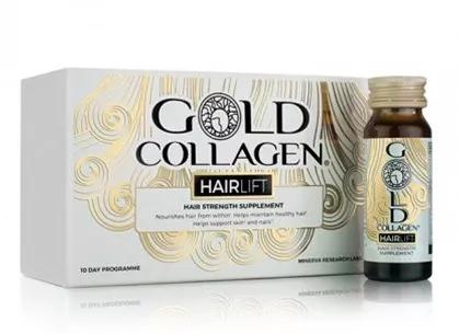 Gold Collagen Hairlift 10 uds